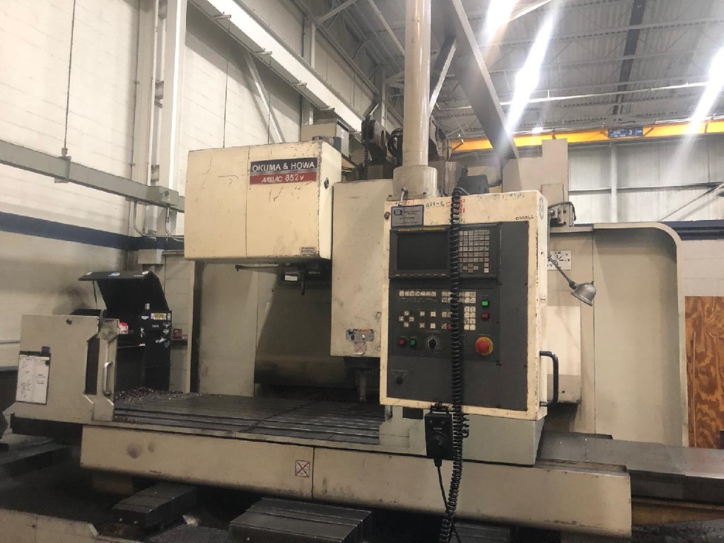 Okuma &amp; Howa Millac 852V, Machine ID: 8330